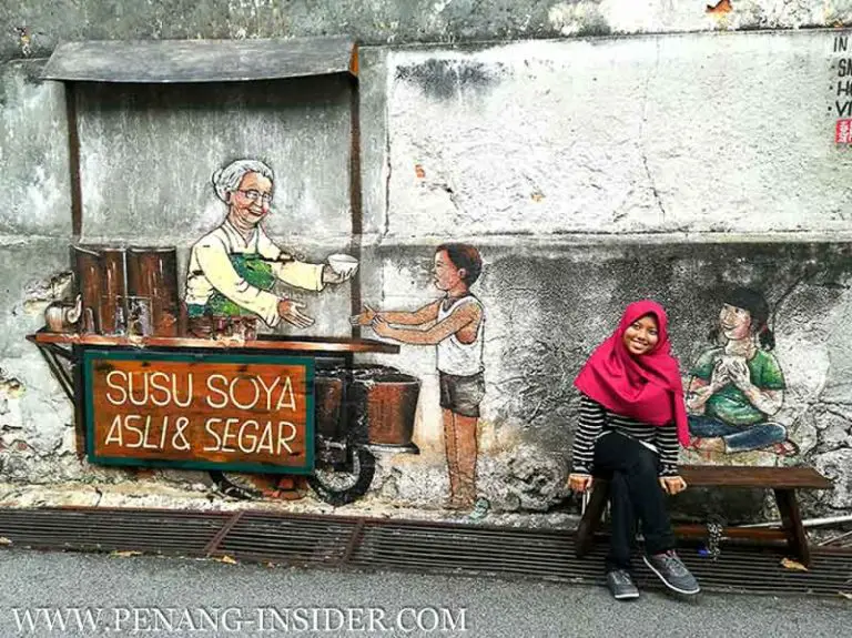 Ultimate 2024 Penang Street Art Itinerary & Photoguide - Penang Insider