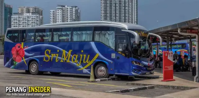 How to travel by bus from Penang to KL  Penang Insider