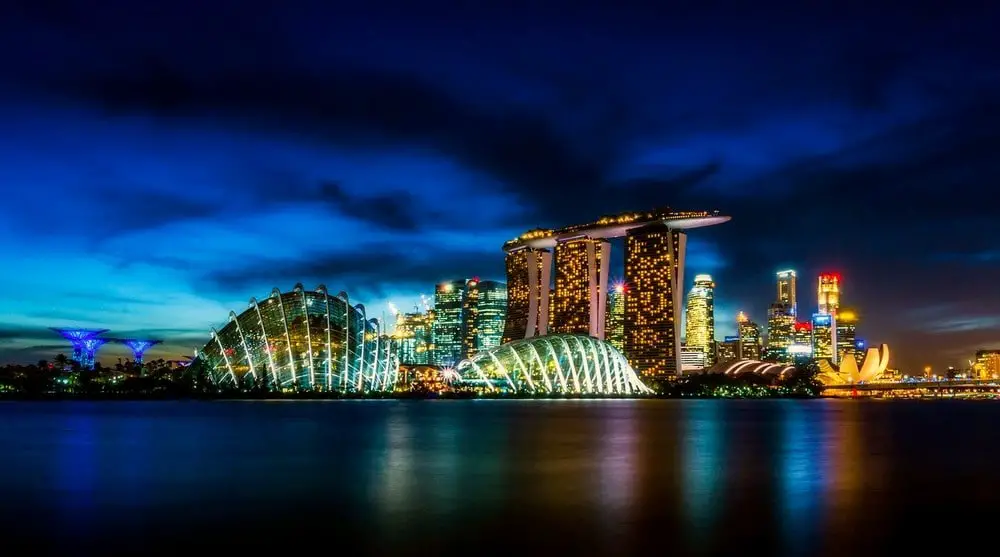best month to visit singapore from india