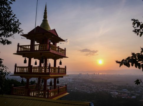 Berapit Buddhist temple