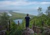 Batu Kawan Hill standing on Crazy Hill top and watching the views