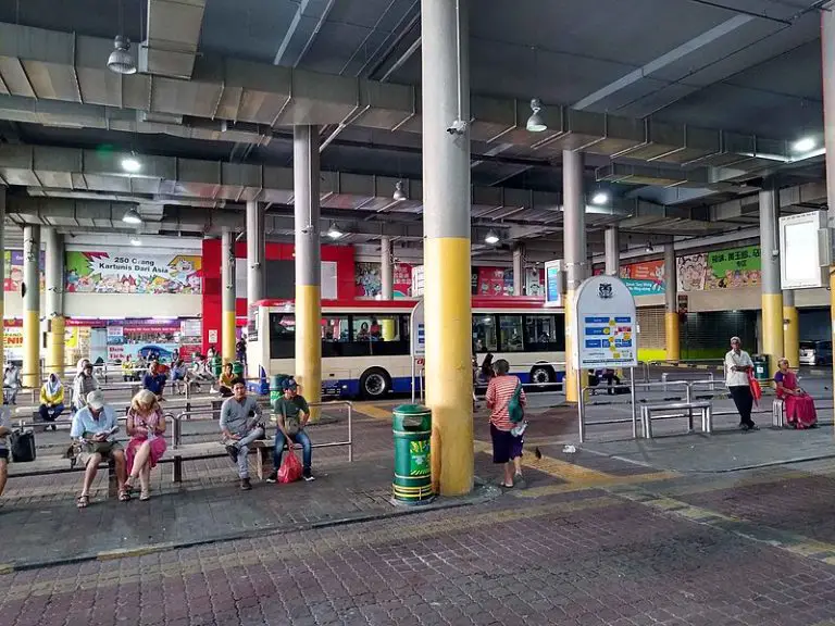 Bus Station In Penang: Where To Catch A Bus In Penang In 2024